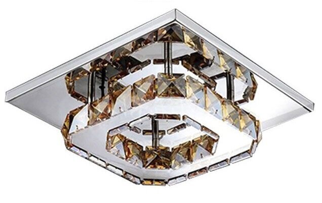 LED-kattovalaisin Crystal Square, 3000K hinta ja tiedot | Kattovalaisimet | hobbyhall.fi