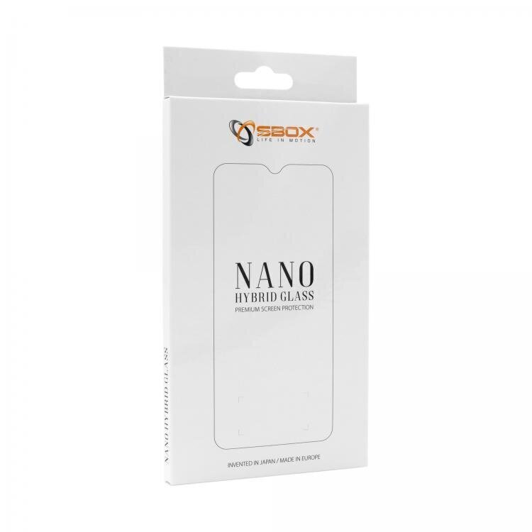 Sbox Nano Hybrid Glass Apple iPhone 12 Pro Max hinta ja tiedot | Näytönsuojakalvot ja -lasit | hobbyhall.fi