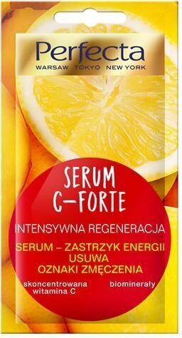 Kasvoseerumin Perfecta seerumi C-Forte, 8 ml hinta ja tiedot | Kasvoöljyt ja seerumit | hobbyhall.fi