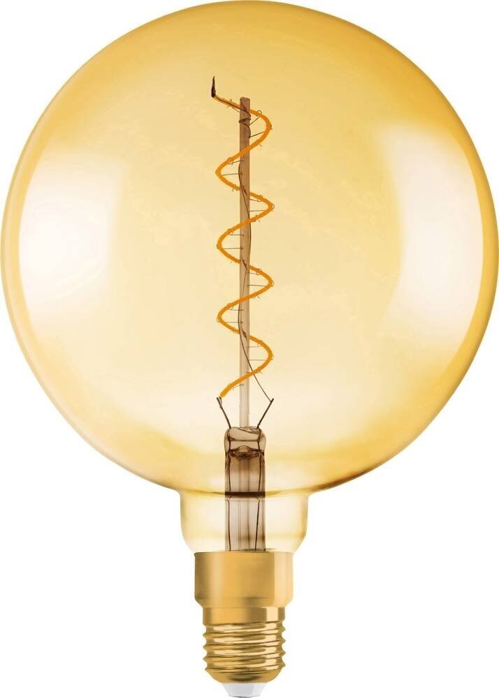 Osram LED-lamppu Vintage Globe200 hinta ja tiedot | Lamput | hobbyhall.fi