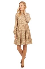 Molly Bracken naisten mekko, beige hinta ja tiedot | Molly Bracken Muoti | hobbyhall.fi