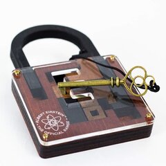 Einstein Collection Lock Puzzle Lukkopalapeli hinta ja tiedot | Lautapelit ja älypelit | hobbyhall.fi