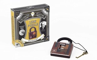 Einstein Collection Lock Puzzle Lukkopalapeli hinta ja tiedot | Lautapelit ja älypelit | hobbyhall.fi