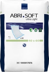 Paklotai Abena Abri-Soft Ultra Light 40x60cm, 60 vnt. hinta ja tiedot | Apuvälineet | hobbyhall.fi