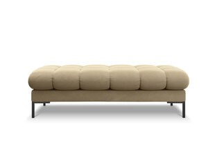 Kahden hengen penkki Cosmopolitan Design Bali, beige väri hinta ja tiedot | Cosmopolitan Design Olohuoneen kalusteet | hobbyhall.fi