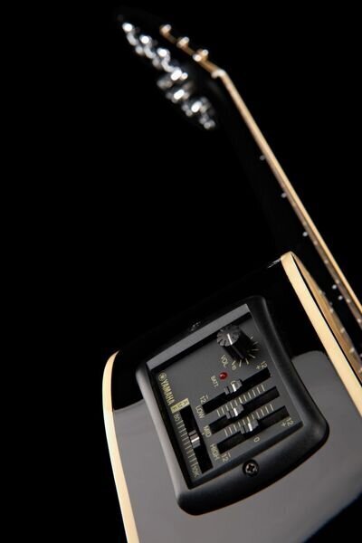 Sähköakustinen kitara Yamaha FX370 CBL hinta ja tiedot | Kitarat | hobbyhall.fi