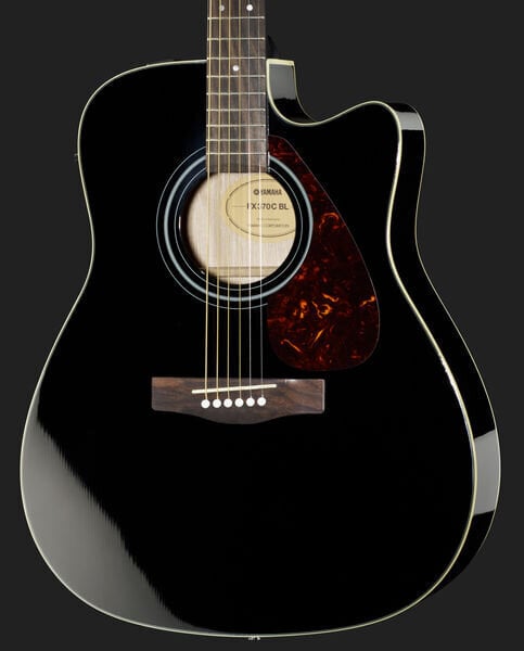 Sähköakustinen kitara Yamaha FX370 CBL hinta ja tiedot | Kitarat | hobbyhall.fi