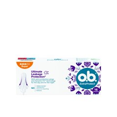 Tamponit O.B. ProComfort Extra Protect Super, 16 kpl. hinta ja tiedot | O.B. Hygieniatuotteet | hobbyhall.fi