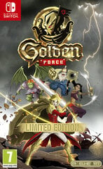 SWITCH Golden Force - Numbered Edition hinta ja tiedot | No Gravity Games Tietokoneet ja pelaaminen | hobbyhall.fi