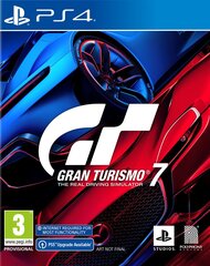 PS4-peli Gran Turismo 7 hinta ja tiedot | Sony Tietokoneet ja pelaaminen | hobbyhall.fi