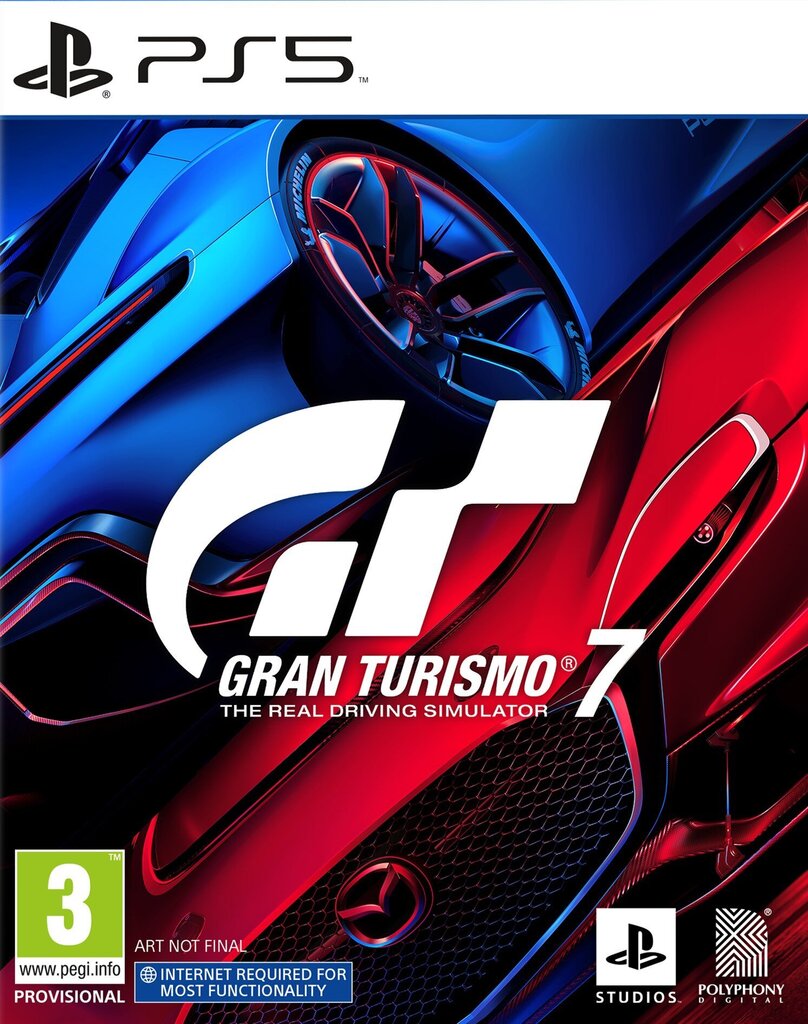 PS5-peli Gran Turismo 7 hinta ja tiedot | Tietokone- ja konsolipelit | hobbyhall.fi