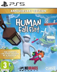 Human Fall Flat Anniversary Edition Playstation 5 PS5 peli hinta ja tiedot | Tietokone- ja konsolipelit | hobbyhall.fi