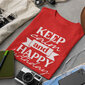 T-paita "Keep calm and happy birthday" hinta ja tiedot | Hauskat t-paidat | hobbyhall.fi