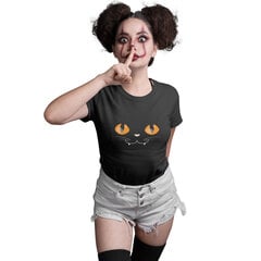 Naisten T-paita "Kitty" hinta ja tiedot | Hauskat t-paidat | hobbyhall.fi