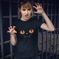 Naisten T-paita "Kitty" hinta ja tiedot | Hauskat t-paidat | hobbyhall.fi