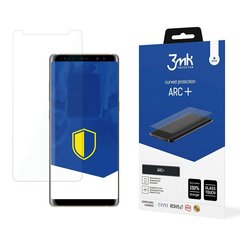 Samsung Galaxy Note 8 - 3mk ARC+ suojakalvo hinta ja tiedot | Näytönsuojakalvot ja -lasit | hobbyhall.fi