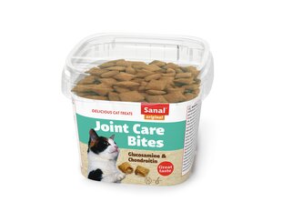 Sanal Joint care bits cup ravintolisä kissoille 75g hinta ja tiedot | Kissan herkut | hobbyhall.fi