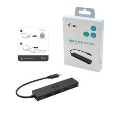 TEC USB-C-sovitin 2X USB 3.0 + 2X USB-C, USB 3.2 GEN 1 (3.1 GEN 1) TYYPPI C, USB 3.2 GEN 1 hinta ja tiedot | Adapterit | hobbyhall.fi