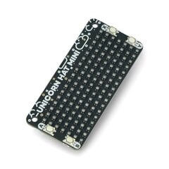 Yksisarvishattu Mini, LED RGB -matriisi, sopii Raspberry Pi:lle, Pimoroni PIM498: lle hinta ja tiedot | Mikrokontrollerit | hobbyhall.fi