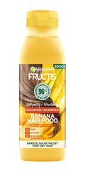 Garnier Fructis Hair Food Banana -shampoo 350 ml hinta ja tiedot | Shampoot | hobbyhall.fi