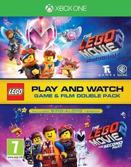 Xbox One LEGO Movie 2 Videogame and LEGO Movie 2: The Second Part Double Pack hinta ja tiedot | WB Games Tietokoneet ja pelaaminen | hobbyhall.fi
