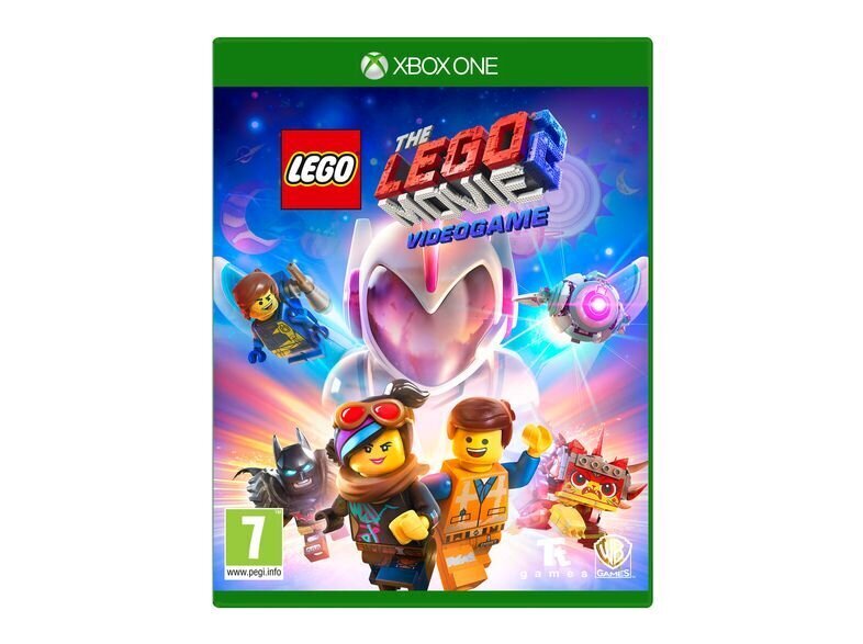 Xbox One LEGO Movie 2 Videogame incl. Minifigure hinta ja tiedot | Tietokone- ja konsolipelit | hobbyhall.fi