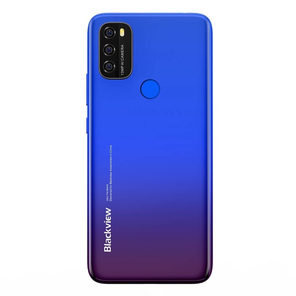 Blackview A70 Pro 32GB Dual SIM Blue hinta ja tiedot | Matkapuhelimet | hobbyhall.fi