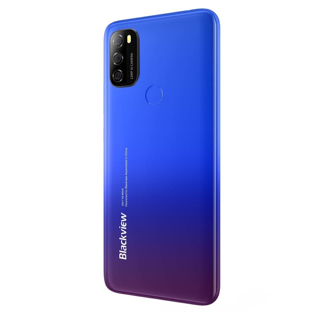 Blackview A70 Pro 32GB Dual SIM Blue hinta ja tiedot | Matkapuhelimet | hobbyhall.fi