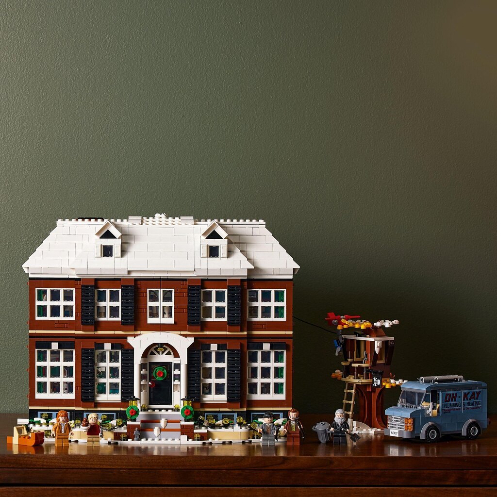 21330 LEGO® Ideas Home Alone hinta ja tiedot | LEGOT ja rakennuslelut | hobbyhall.fi