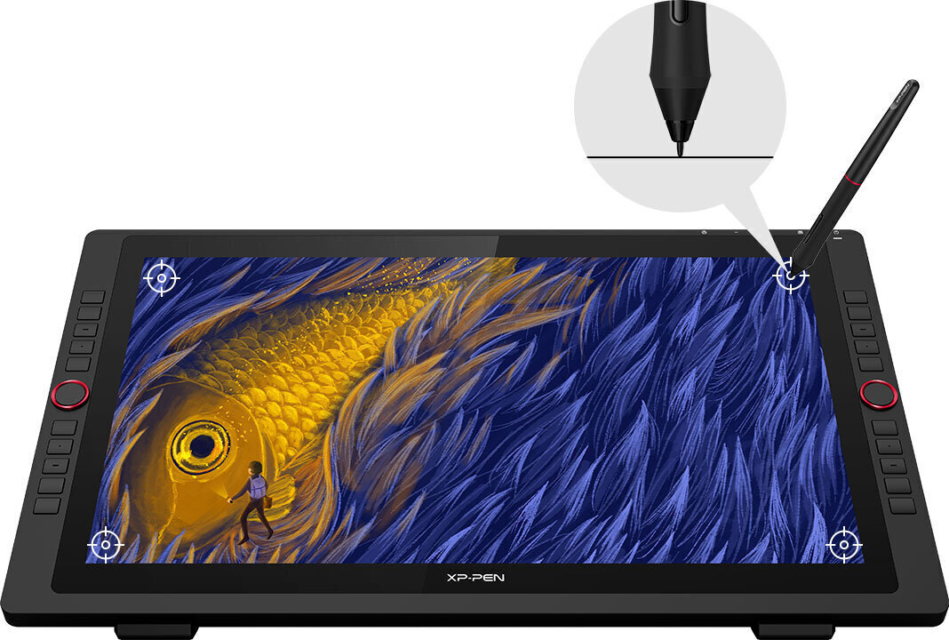 XP-Pen Artist 22R Pro grafiikkalevy hinta ja tiedot | Tabletit | hobbyhall.fi