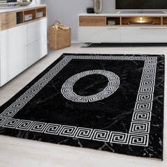 Ayyildiz Plus Black 8009 -matto, 200 x 290 cm, musta hinta ja tiedot | Isot matot | hobbyhall.fi