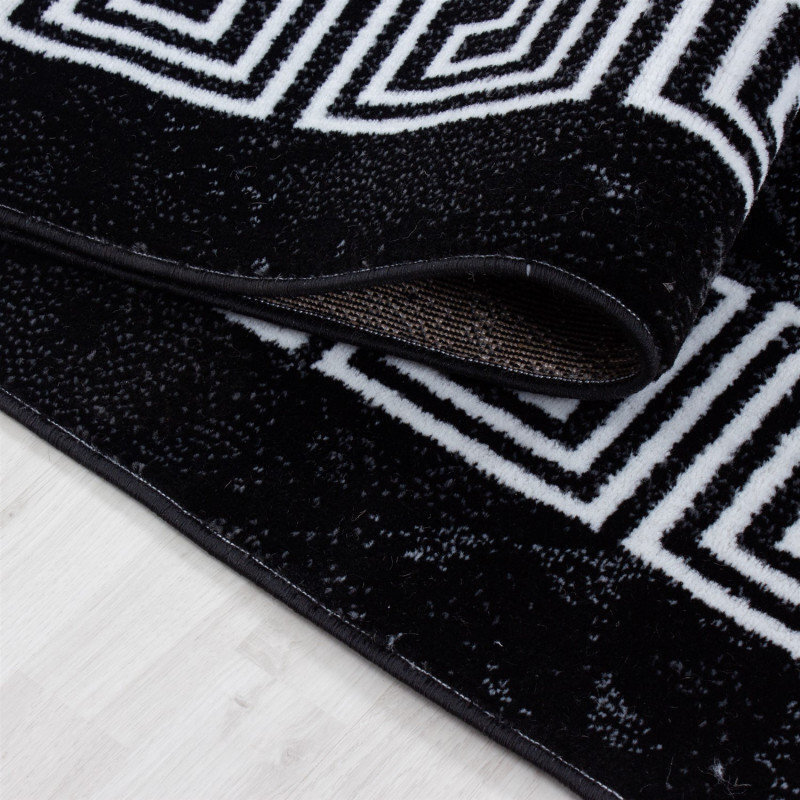 Ayyildiz Plus Black 8009 -matto, 200 x 290 cm, musta hinta ja tiedot | Isot matot | hobbyhall.fi