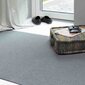 Narma Limo -flatWeave™ sileäksi kudottu matto, carbon, Ø 160 cm hinta ja tiedot | Isot matot | hobbyhall.fi