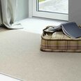 Narma Limo -flatWeave™ sileäksi kudottu matto, beige, 80 x 160 cm