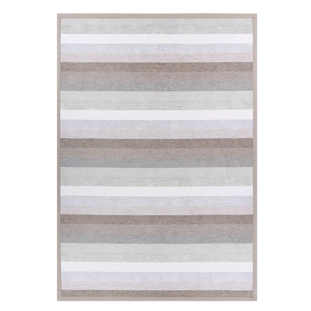 Narma Luke -smartWeave® chenillematto, kaksipuolinen, beige, 100 x 160 cm hinta ja tiedot | Isot matot | hobbyhall.fi