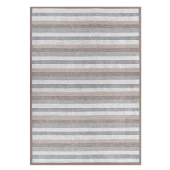 Narma Treski -smartWeave® chenillematto, kaksipuolinen, beige, 100 x 160 cm hinta ja tiedot | Isot matot | hobbyhall.fi