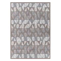 Narma Treski -smartWeave® chenillematto, kaksipuolinen, beige, 100 x 160 cm hinta ja tiedot | Isot matot | hobbyhall.fi