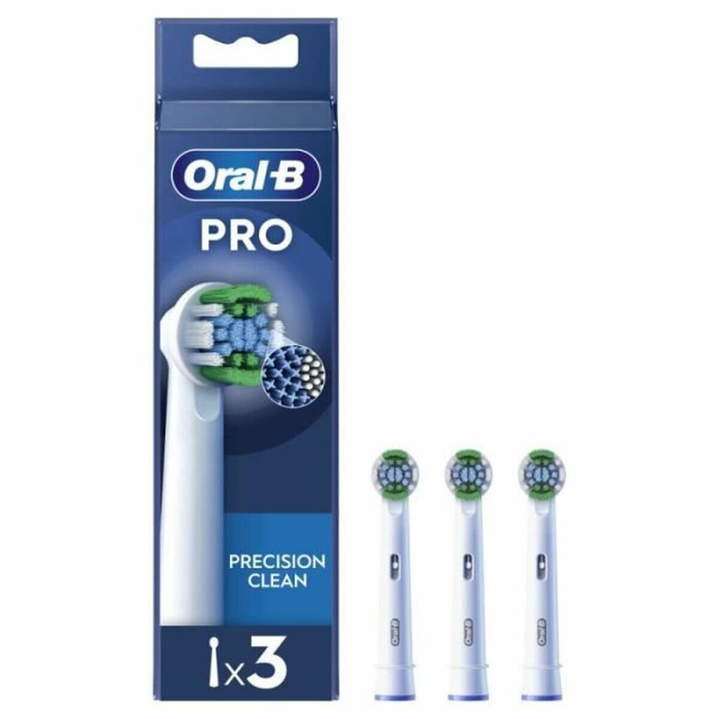 Vaihtopää Oral-B Pro Precision Clean 3 kappaletta hinta ja tiedot | Suihkusaippuat ja suihkugeelit | hobbyhall.fi