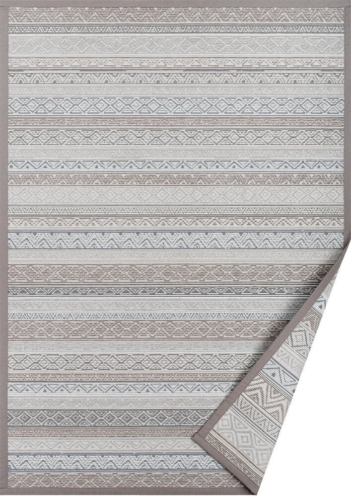Narma Ridala -smartWeave® chenillematto, kaksipuolinen, beige, 140 x 200 cm hinta ja tiedot | Isot matot | hobbyhall.fi