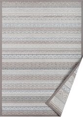 Narma Ridala -smartWeave® chenillematto, kaksipuolinen, beige, 100 x 160 cm hinta ja tiedot | Isot matot | hobbyhall.fi