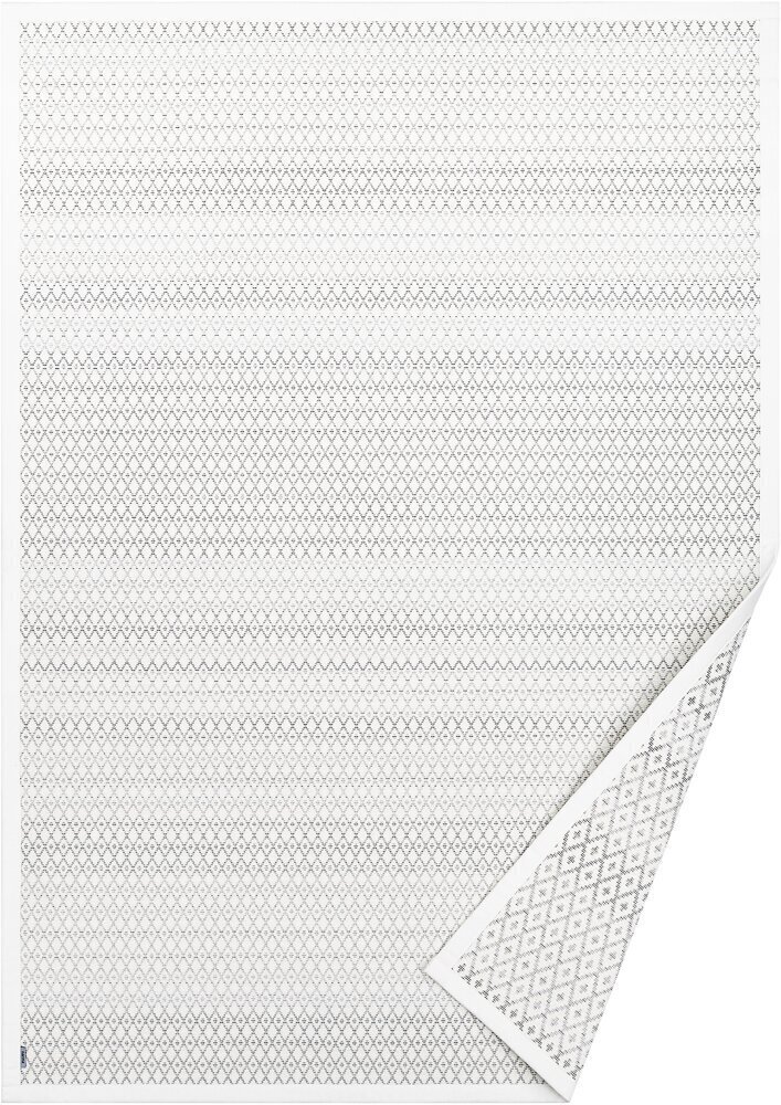 Narma Tsirgu -smartWeave® chenillematto, kaksipuolinen, valkoinen, 70 x 140 cm hinta ja tiedot | Isot matot | hobbyhall.fi