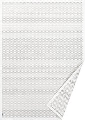 Narma Tsirgu -smartWeave® chenillematto, kaksipuolinen, valkoinen, 80 x 250 cm hinta ja tiedot | Isot matot | hobbyhall.fi