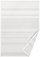 Narma Tsirgu -smartWeave® chenillematto, kaksipuolinen, valkoinen, 80 x 250 cm hinta ja tiedot | Isot matot | hobbyhall.fi