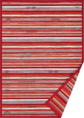 Narma Liiva -smartWeave® chenillematto, kaksipuolinen, punainen, 160 x 230 cm hinta ja tiedot | Isot matot | hobbyhall.fi