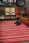 Narma Liiva -smartWeave® chenillematto, kaksipuolinen, punainen, 160 x 230 cm hinta ja tiedot | Isot matot | hobbyhall.fi