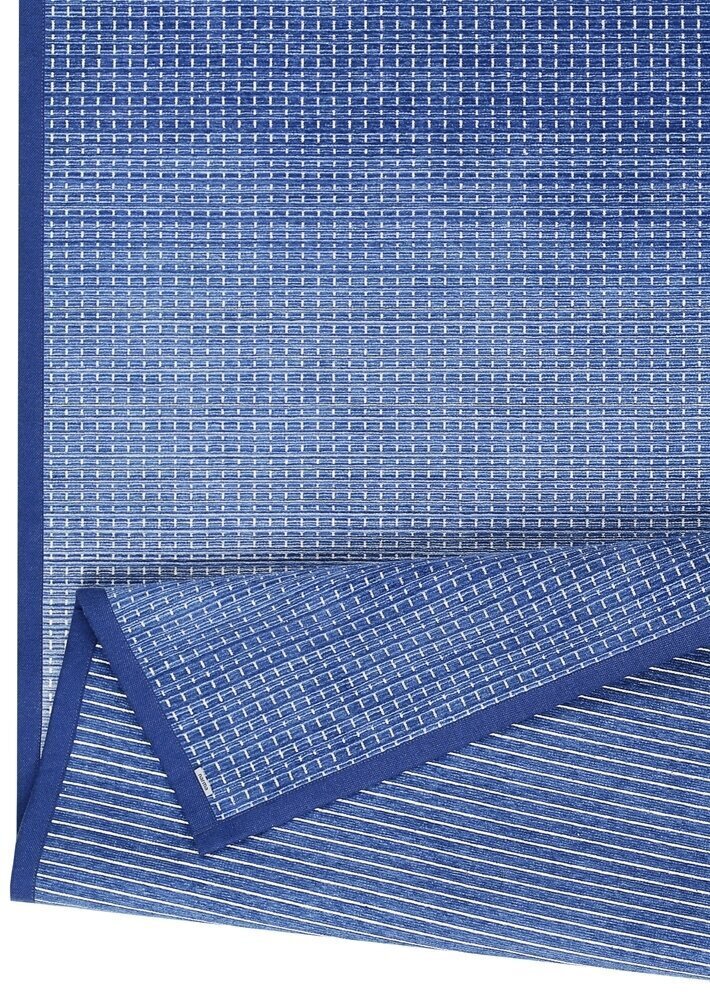 Narma Moka -smartWeave® chenillematto, kaksipuolinen, sininen, 140 x 200 cm hinta ja tiedot | Isot matot | hobbyhall.fi