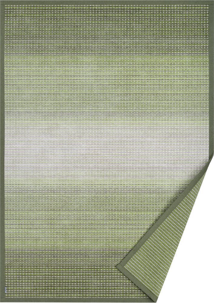 Narma Moka -smartWeave® chenillematto, kaksipuolinen, vihreä, 200 x 300 cm hinta ja tiedot | Isot matot | hobbyhall.fi