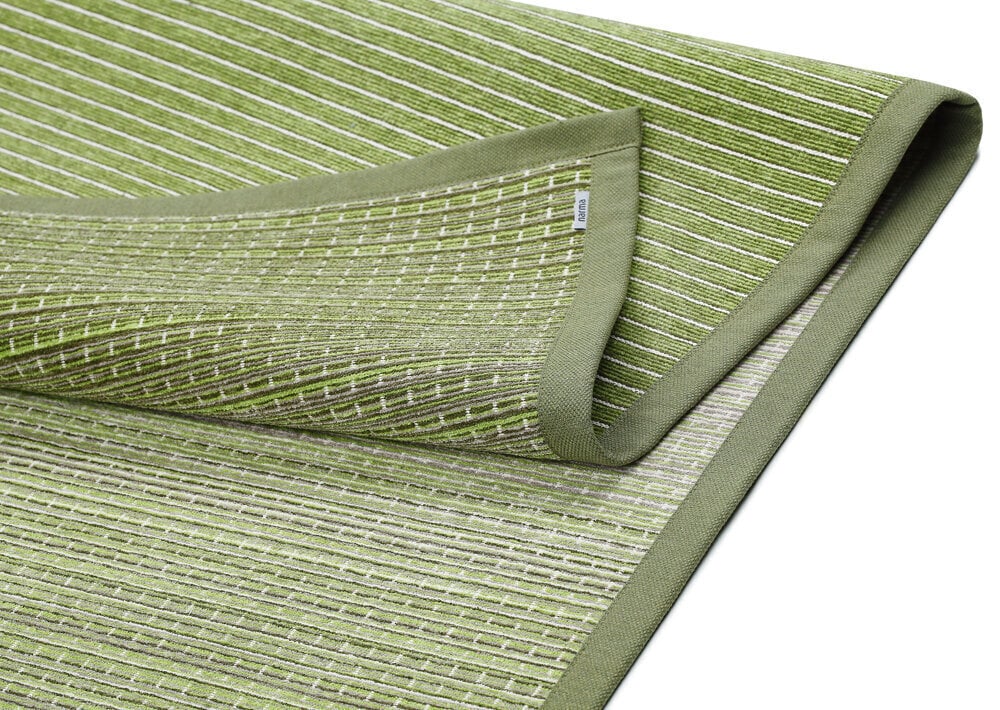 Narma Moka -smartWeave® chenillematto, kaksipuolinen, vihreä, 160 x 230 cm hinta ja tiedot | Isot matot | hobbyhall.fi