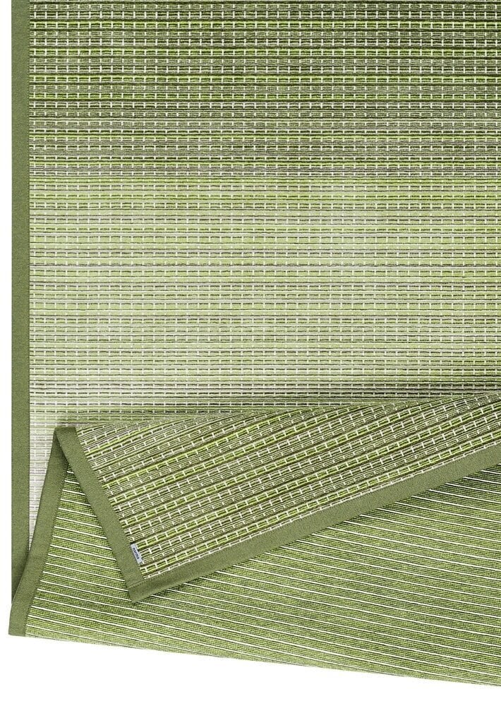 Narma Moka -smartWeave® chenillematto, kaksipuolinen, vihreä, 160 x 230 cm hinta ja tiedot | Isot matot | hobbyhall.fi