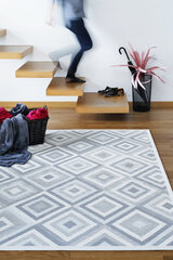 Narma Tahula -smartWeave® chenillematto, kaksipuolinen, valkoinen, 140 x 200 cm hinta ja tiedot | Isot matot | hobbyhall.fi